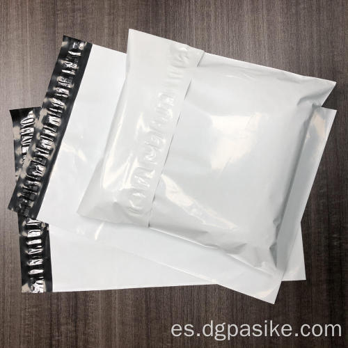 Material de plástico Bolsas de paquete de paquetes Poly envío